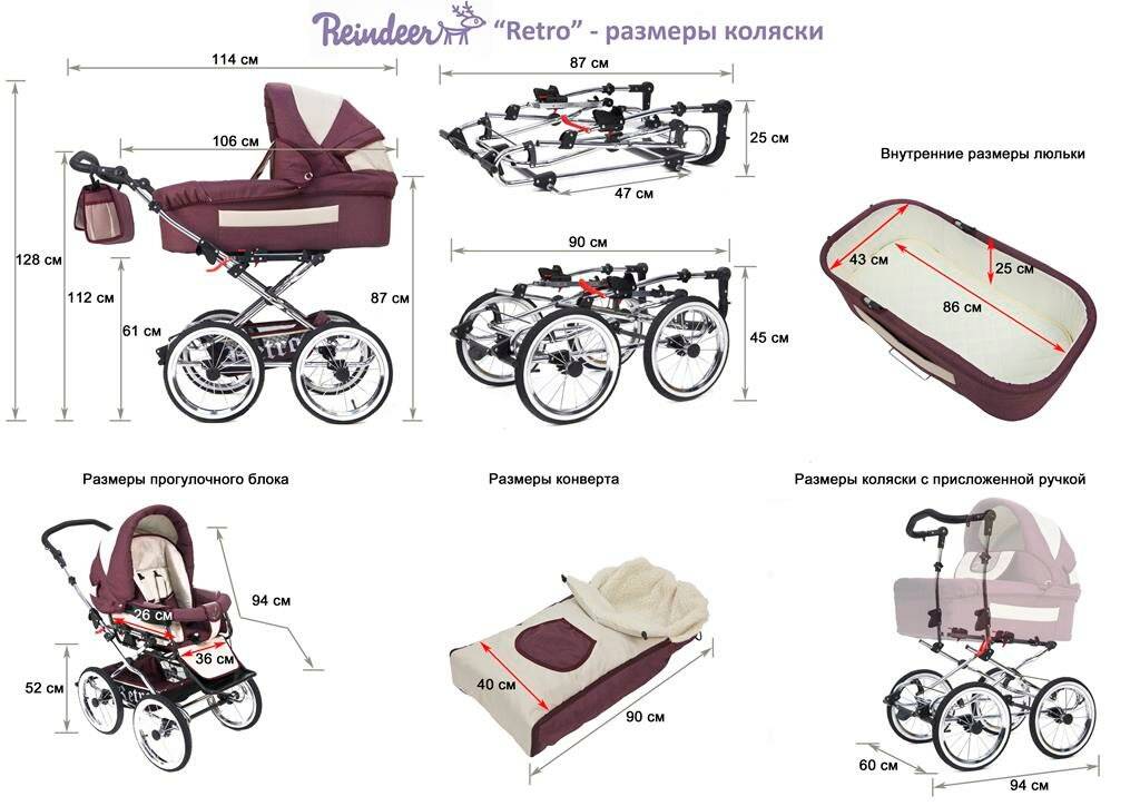 Как выбрать легкую коляску 2 в 1. детская коляска трансформер