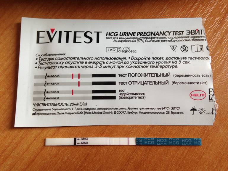 Просроченный тест на беременность... - страна мам