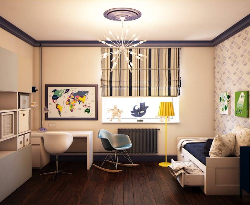Дизайн комнаты (72 фото): проект интерьера помещения площадью 12 и 16 кв. м, современные идеи-2021 ремонта кабинета в квартире