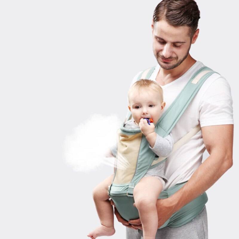 Как правильно выбрать и носить слинг с новорожденным