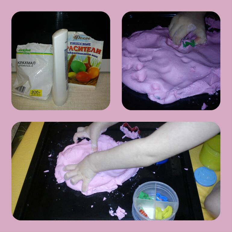 Как сделать самим кинетический песок для детских игр - recetario | farbrand | рецепты