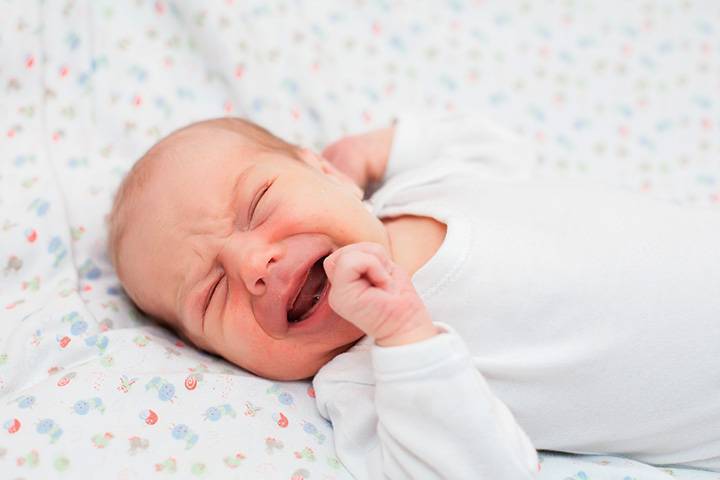 Почему ребенок плачет по ночам? 7 основных причин ночного плача у грудничка - unpp