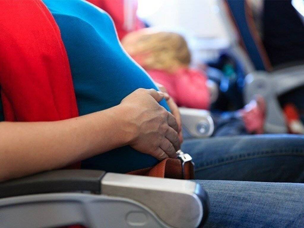Беременность и перелеты на самолете