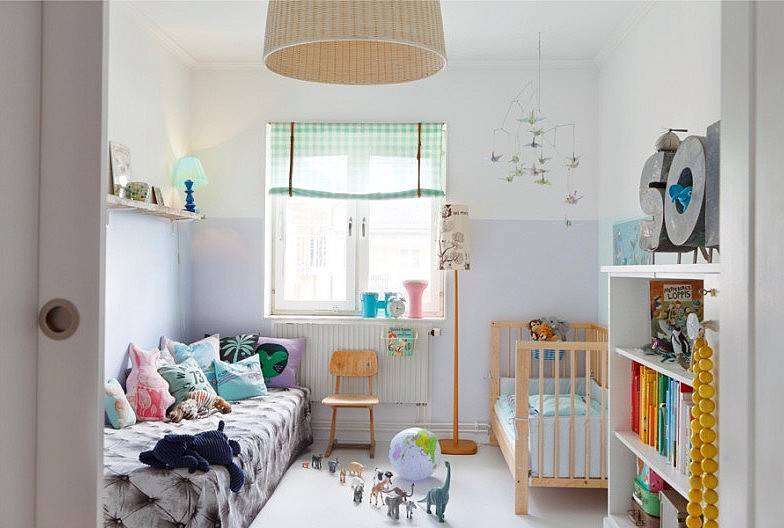 Детская комната в скандинавском стиле: как обустроить помещение для мальчика или девочки, как оформить интерьер для подростка, освещение, идеи дизайна на фото