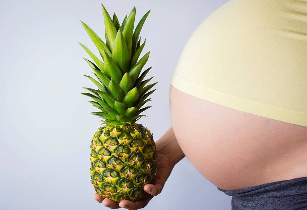 Можно ли есть ананас во время беременности на ранних и поздних сроках?