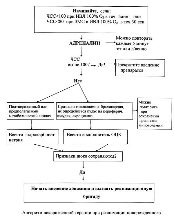 Вкладыш карта первичной и реанимационной помощи новорожденному в родильном зале