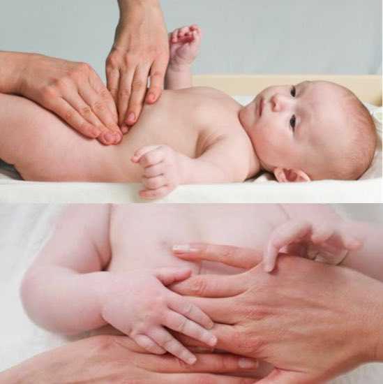 Массаж при запоре у грудничка: массаж животика новорожденного, как делать при вздутии в домашних условиях