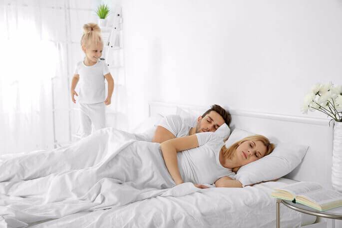 Как отучить ребенка ночевать в родительской постели - игры, развитие и обучение детей от 3 до 7 лет