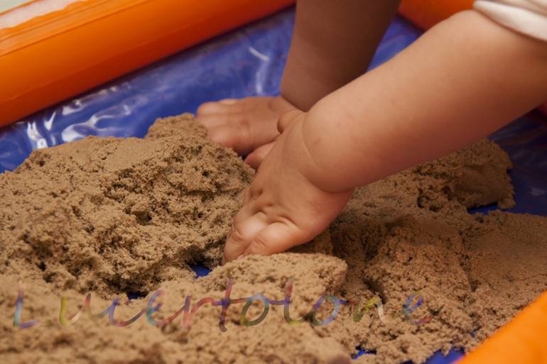Чем отличается кинетический, космический, живой песок и что лучше? | сообщество «все для дома» | для мам