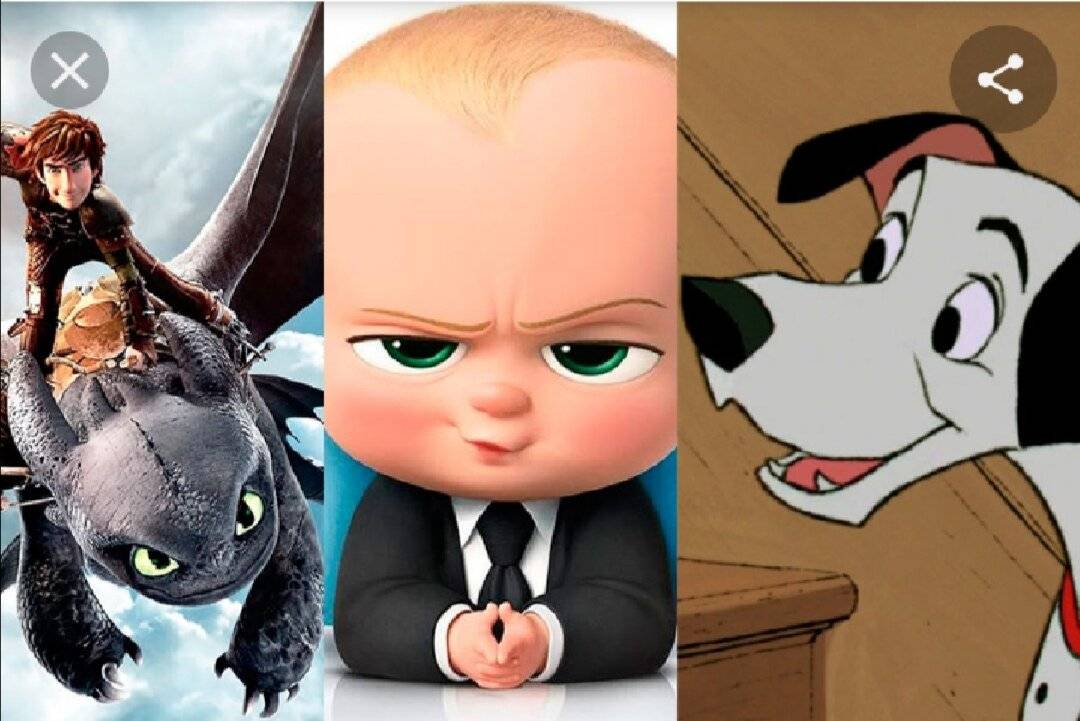 10 лучших мультфильмов для малышей
