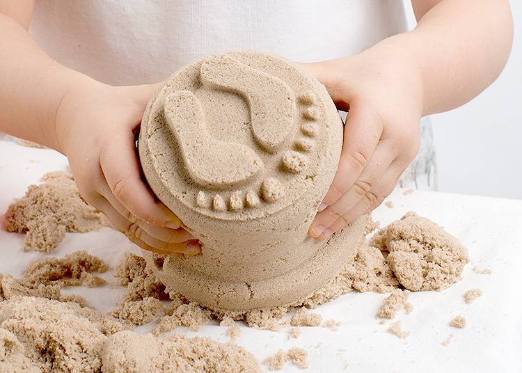 Кинетический песок своими руками – 5 пошаговых рецептов