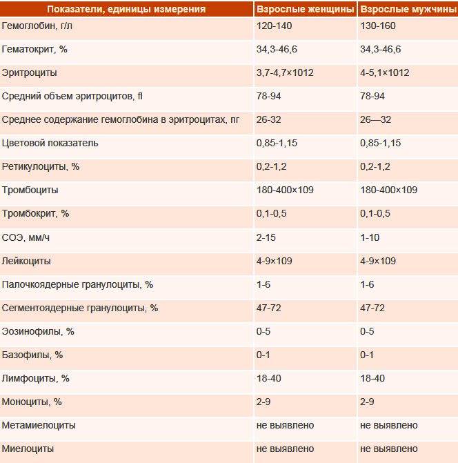 Гематокрит понижен при беременности: причины, нормы в разных триместрах