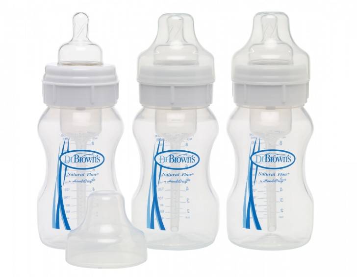 Антиколиковые бутылочки - для спокойствия мамы и ребенка - топотушки