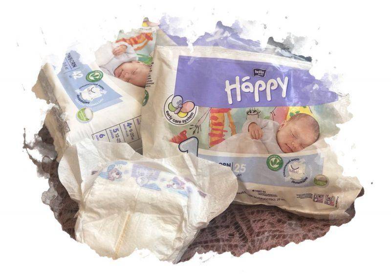 Рейтинг лучших памперсов для новорожденных