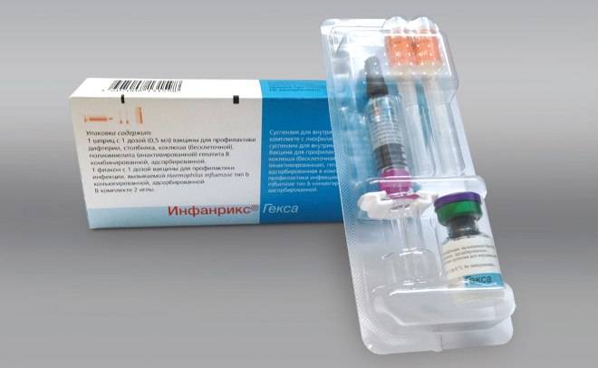 Вакцина «инфанрикс гекса» | инструкция по применению | купить в ммк формед - прямые поставки