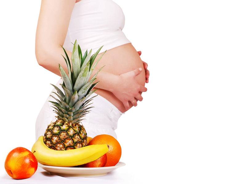 Вегетарианство и беременность