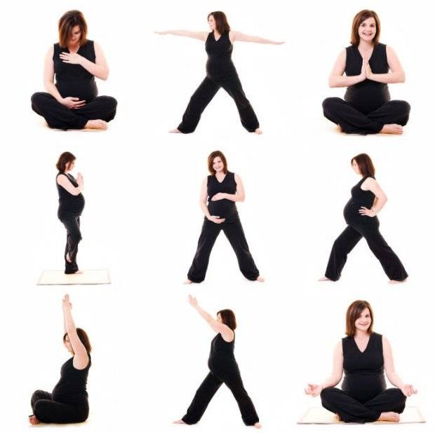 Упражнения для беременных в домашних условиях 1,2,3 триместр: как правильно заниматься? гимнастика на фитболе (фото + видео)