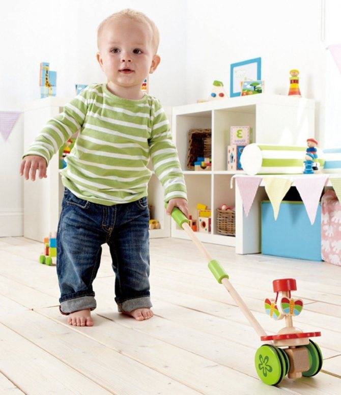 Развивающие игрушки для детей от 1 года: что купить и как сделать своими руками