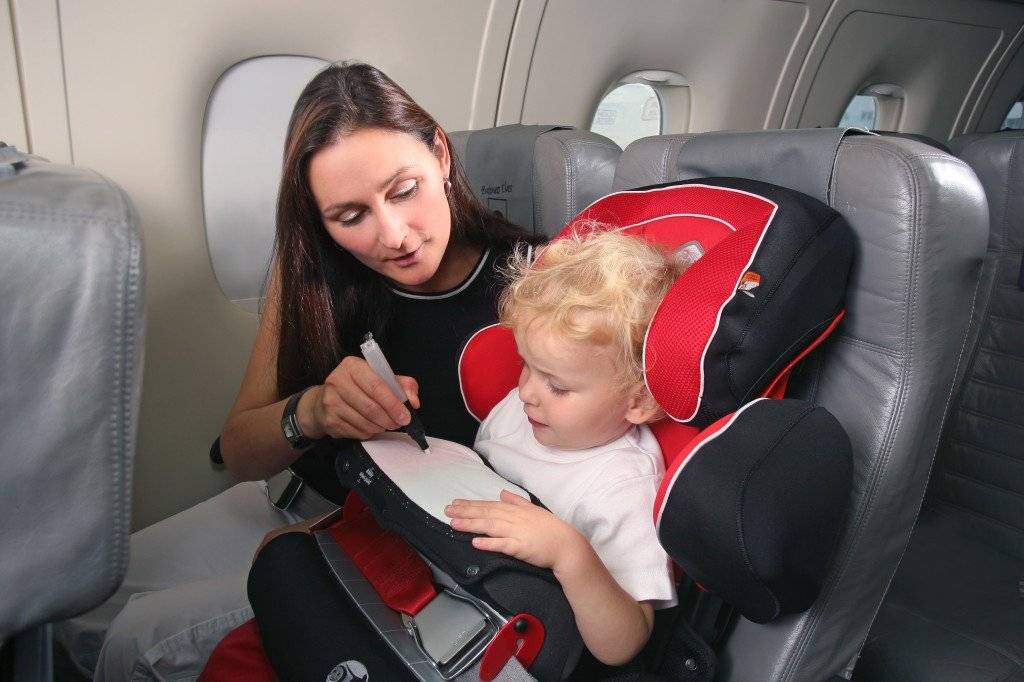 До какого возраста детский билет на самолет