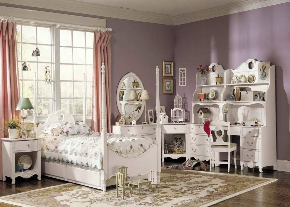 Детская комната в стиле прованс для девочек и мальчиков