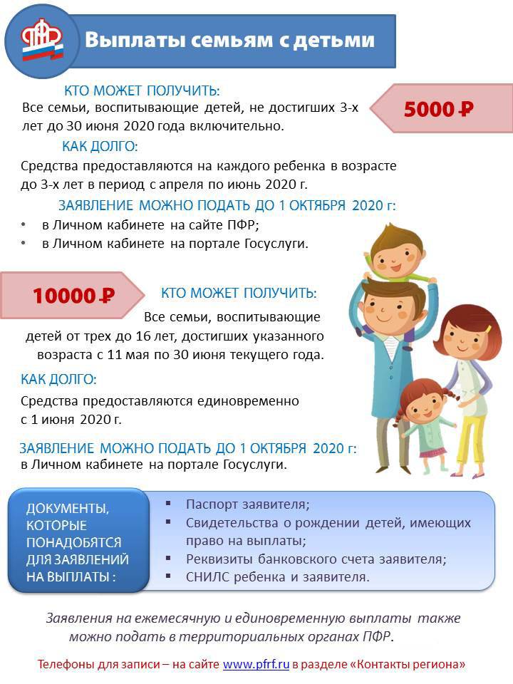 Как получить путинскую выплату 10000 рублей на ребенка от 3 до 16 лет? Разбираемся вместе с юристом