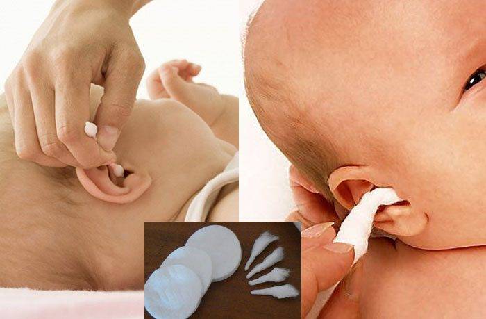 Как правильно ухаживать за ушами, глазами и носом у малышей?