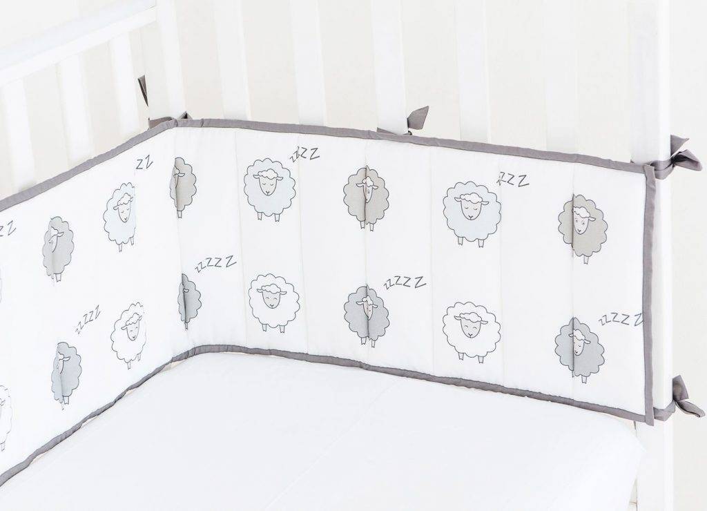 Как сшить бортики в кроватку для новорожденных своими руками? защитный бортик для детской кровати