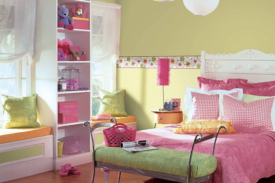 Комната для девочек-подростков: фото, планировка, дизайн и декорирование интерьера